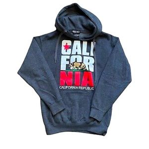 California Republic Gray Hoodie